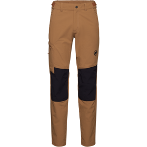 Mammut Multifunctional all-season hiking softshell pants Runbold Guide SO Pants Men - claystone-black, UK 28, normal Mammut Multifunctional all-season hiking softshell pants Runbold Guide SO Pants Men - claystone-black, UK 28, normal