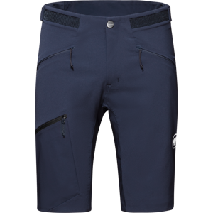 Mammut Made for cliff walls and alpine terrain Taiss SO Shorts Men - marine, UK 28 Mammut Made for cliff walls and alpine terrain Taiss SO Shorts Men - marine, UK 28