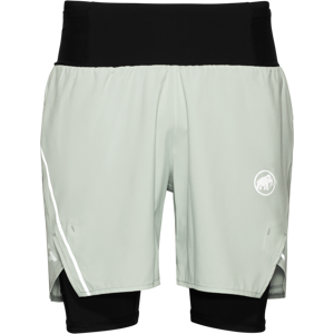 Mammut Aenergy TR 2 in 1 Shorts Men - silver sage-black, UK 40 Mammut Aenergy TR 2 in 1 Shorts Men - silver sage-black, UK 40