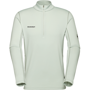 Mammut Mid-layer with excellent moisture-wicking Aenergy ML Half Zip Pull Men - silver sage, XXL Mammut Mid-layer with excellent moisture-wicking Aenergy ML Half Zip Pull Men - silver sage, XXL