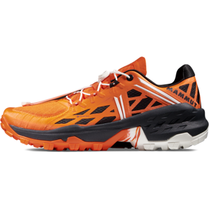 Mammut Comfortable waterproof trail running shoe Sertig TR Low GTX Women - dark tangerine-black, UK 5.5 Mammut Comfortable waterproof trail running shoe Sertig TR Low GTX Women - dark tangerine-black, UK 5.5