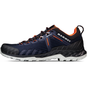 Mammut Waterproof technical approach shoe Alnasca Knit III Low GTX Men - marine-black, UK 7 Mammut Waterproof technical approach shoe Alnasca Knit III Low GTX Men - marine-black, UK 7
