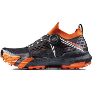 Mammut Aenergy TR BOA Mid GTX Men Black - Dark Tangerine - Sneakers Mammut Aenergy TR BOA Mid GTX Men Black - Dark Tangerine - Sneakers