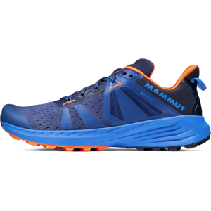 Mammut Waterproof high-performance trail running shoe Saentis TR Low GTX Men - deep ice-glacier blue, UK 9.5 Mammut Waterproof high-performance trail running shoe Saentis TR Low GTX Men - deep ice-glacier blue, UK 9.5