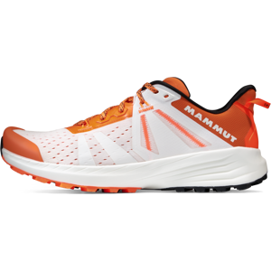 Mammut Lightweight high-performance trail running shoe Saentis TR Low Men - white-dark tangerine, UK 10 Mammut Lightweight high-performance trail running shoe Saentis TR Low Men - white-dark tangerine, UK 10