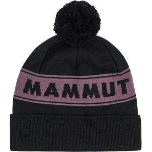 Mammut Peaks Beanie - black-flux, one size Mammut Peaks Beanie - black-flux, one size