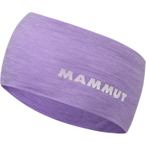 Mammut Tree Wool Headband - lavandin melange, one size Mammut Tree Wool Headband - lavandin melange, one size