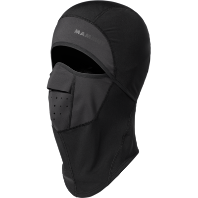 Mammut Quick-drying, breathable mountaineering balaclava Balaclava Arctic WS - black, one size Mammut Quick-drying, breathable mountaineering balaclava Balaclava Arctic WS - black, one size