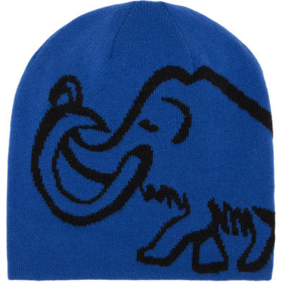 Mammut Reversible beanie Logo Beanie Reversible - eiger blue-black, one size Mammut Reversible beanie Logo Beanie Reversible - eiger blue-black, one size
