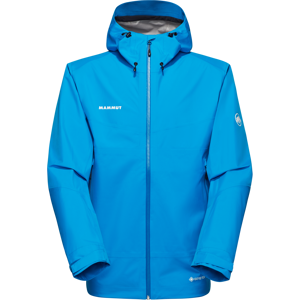 Mammut An essential item in your backpack on any hike Convey Tour HS Hooded Jacket Men - glacier blue, M Mammut An essential item in your backpack on any hike Convey Tour HS Hooded Jacket Men - glacier blue, M