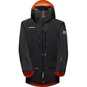 Mammut Eiger Free Pro HS Hooded Jacket Men - black, XXL Mammut Eiger Free Pro HS Hooded Jacket Men - black, XXL