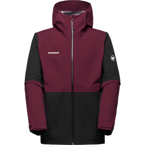 Mammut Linard Guide HS Hooded Jacket Men - black-vin, M Mammut Linard Guide HS Hooded Jacket Men - black-vin, M