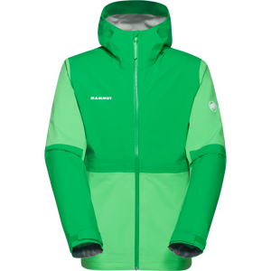 Mammut Linard Guide HS Hooded Jacket Men - aurora-pinea, M Mammut Linard Guide HS Hooded Jacket Men - aurora-pinea, M