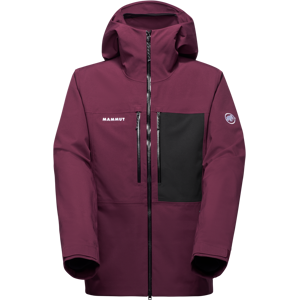 Mammut Stoney HS Hooded Jacket Men - vin-black, XXL Mammut Stoney HS Hooded Jacket Men - vin-black, XXL