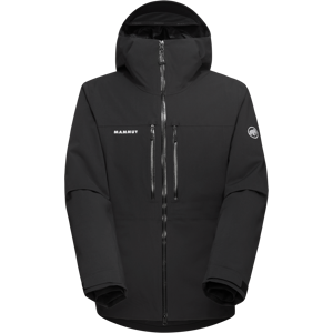 Mammut Stoney HS Thermo Hooded Jacket Men - black, L Mammut Stoney HS Thermo Hooded Jacket Men - black, L