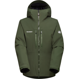 Mammut Stoney HS Thermo Hooded Jacket Men - dark marsh, XXL Mammut Stoney HS Thermo Hooded Jacket Men - dark marsh, XXL