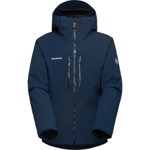 Mammut Stoney Hs Thermo Hooded Ski-Jas - Blue - Jacket Mammut Stoney Hs Thermo Hooded Ski-Jas - Blue - Jacket