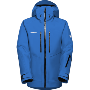 Mammut Insulated, durable jacket for mountain professionals Mtn. Pro 2.0 2L GTX HS Thermo Hooded Jacket Men - azurit, XXL Mammut Insulated, durable jacket for mountain professionals Mtn. Pro 2.0 2L GTX HS Thermo Hooded Jacket Men - azurit, XXL