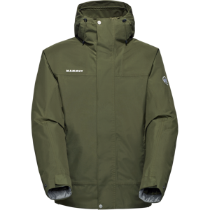 Mammut Insulated, waterproof everyday down jacket Treeline HS Thermo Hooded Jacket Men - dark marsh, L Mammut Insulated, waterproof everyday down jacket Treeline HS Thermo Hooded Jacket Men - dark marsh, L