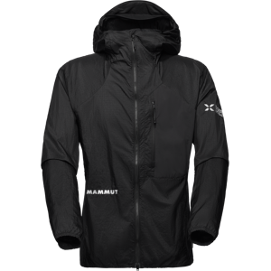 Mammut Eiger Nordwand Advanced WB Hooded Jacket Men - black, L Mammut Eiger Nordwand Advanced WB Hooded Jacket Men - black, L