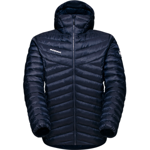 Mammut Warm no matter what the occasion Albula IN Hooded Jacket Men - marine, M Mammut Warm no matter what the occasion Albula IN Hooded Jacket Men - marine, M