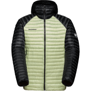 Mammut Our lightest, most packable insulation jacket Aenergy IN Hooded Jacket Men - neo lime-black, S Mammut Our lightest, most packable insulation jacket Aenergy IN Hooded Jacket Men - neo lime-black, S