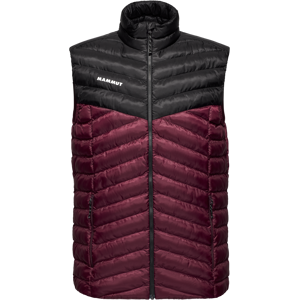 Mammut Warm and eco-conscious insulated vest Albula IN Vest Men - vin-black, M Mammut Warm and eco-conscious insulated vest Albula IN Vest Men - vin-black, M