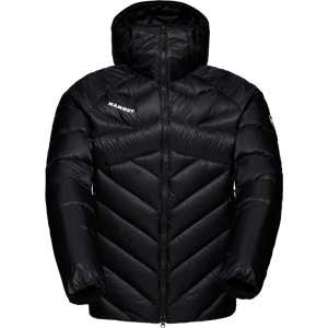 Mammut Ultra-light down jacket for alpine conditions Taiss IN Hooded Jacket Men - black, S Mammut Ultra-light down jacket for alpine conditions Taiss IN Hooded Jacket Men - black, S