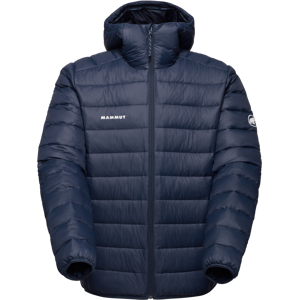 Mammut Insulated jacket made from 100% recycled materials Crag IN Hooded Jacket Men - marine, L Mammut Insulated jacket made from 100% recycled materials Crag IN Hooded Jacket Men - marine, L