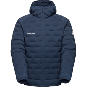 Mammut Insulated jacket made from 100% recycled materials Sender IN Hooded Jacket Men - marine, M Mammut Insulated jacket made from 100% recycled materials Sender IN Hooded Jacket Men - marine, M