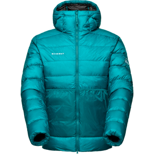 Mammut Versatile, extra-warm down mountaineering jacket Broad Peak Pro IN Hooded Jacket Men - deep teal, S Mammut Versatile, extra-warm down mountaineering jacket Broad Peak Pro IN Hooded Jacket Men - deep teal, S