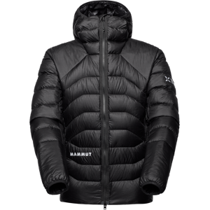 Mammut Eiger Nordwand Light Down IN Hooded Jacket Men - black, XXL Mammut Eiger Nordwand Light Down IN Hooded Jacket Men - black, XXL
