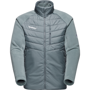 Mammut Soft, insulating fleece jacket for hiking Innominata ML Hybrid Jacket Men - strata, XXL Mammut Soft, insulating fleece jacket for hiking Innominata ML Hybrid Jacket Men - strata, XXL