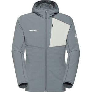 Mammut Madris Light ML Hooded Jacket Men - strata-silver sage, XXL Mammut Madris Light ML Hooded Jacket Men - strata-silver sage, XXL