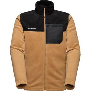Mammut Functional fleece jacket in a classic outdoor look Innominata ML Jacket Men - claystone-black, M Mammut Functional fleece jacket in a classic outdoor look Innominata ML Jacket Men - claystone-black, M