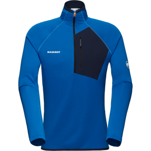 Mammut Our lightest midlayer Aenergy Light ML Half Zip Pull Men - azurit-marine, M Mammut Our lightest midlayer Aenergy Light ML Half Zip Pull Men - azurit-marine, M