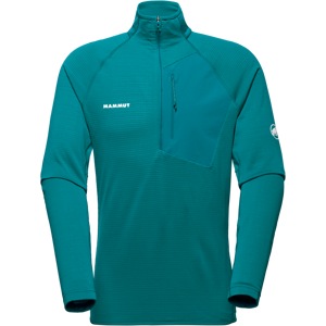 Mammut Aenergy Light ML Half Zip Pull Men - deep teal, XXL Mammut Aenergy Light ML Half Zip Pull Men - deep teal, XXL
