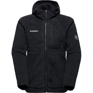 Mammut Warm, everyday sherpa fleece Falera Pro ML Hooded Jacket Men - black, M Mammut Warm, everyday sherpa fleece Falera Pro ML Hooded Jacket Men - black, M