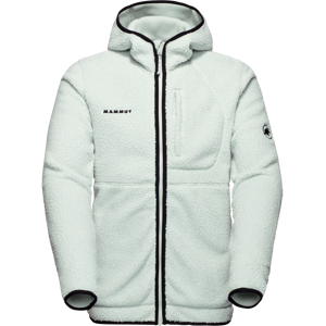 Mammut Warm, everyday sherpa fleece Falera Pro ML Hooded Jacket Men - silver sage, M Mammut Warm, everyday sherpa fleece Falera Pro ML Hooded Jacket Men - silver sage, M