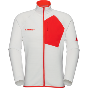 Mammut Our lightest midlayer for bikepacking adventures Assos x Aenergy Light ML Jacket Men - white-red, XL Mammut Our lightest midlayer for bikepacking adventures Assos x Aenergy Light ML Jacket Men - white-red, XL