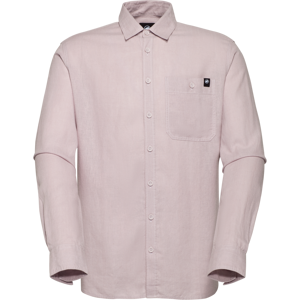 Mammut Everyday, natural fiber-blend long-sleeved shirt Alvra Summer Longsleeve Shirt Men - alpine calamint, XL Mammut Everyday, natural fiber-blend long-sleeved shirt Alvra Summer Longsleeve Shirt Men - alpine calamint, XL