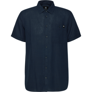 Mammut Everyday, natural fiber-blend short-sleeved shirt Alvra Summer Shirt Men - marine, S Mammut Everyday, natural fiber-blend short-sleeved shirt Alvra Summer Shirt Men - marine, S