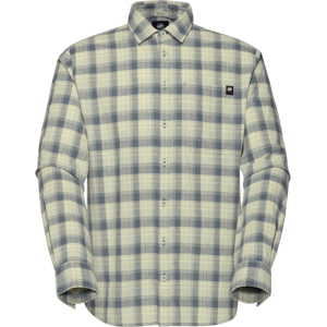 Mammut Breathable, hemp-blend long-sleeved shirt Trovat Summer Longsleeve Shirt Men - silver sage-alvatern, L Mammut Breathable, hemp-blend long-sleeved shirt Trovat Summer Longsleeve Shirt Men - silver sage-alvatern, L