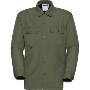 Mammut Versatile, durable long-sleeved shirt Highland Longsleeve Shirt Men - dark marsh, XXL Mammut Versatile, durable long-sleeved shirt Highland Longsleeve Shirt Men - dark marsh, XXL