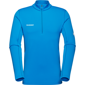 Mammut Mid-layer with excellent moisture-wicking Aenergy ML Half Zip Pull Men - glacier blue, S Mammut Mid-layer with excellent moisture-wicking Aenergy ML Half Zip Pull Men - glacier blue, S