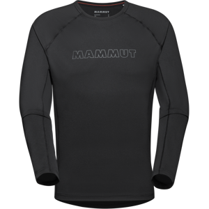 Mammut The go-to shirt for the outdoors Selun FL Longsleeve Men Logo - black, XL Mammut The go-to shirt for the outdoors Selun FL Longsleeve Men Logo - black, XL