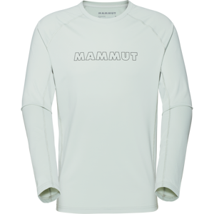 Mammut The go-to shirt for the outdoors Selun FL Longsleeve Men Logo - silver sage, XXL Mammut The go-to shirt for the outdoors Selun FL Longsleeve Men Logo - silver sage, XXL