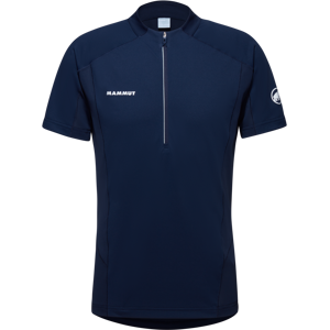 Mammut Aenergy FL Half Zip T-Shirt Men - Blue - XXL - T-Shirt Mammut Aenergy FL Half Zip T-Shirt Men - Blue - XXL - T-Shirt