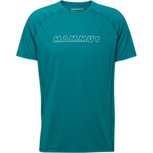 Mammut The go-to tee for the outdoors Selun FL T-Shirt Men Logo - deep teal, XXL Mammut The go-to tee for the outdoors Selun FL T-Shirt Men Logo - deep teal, XXL