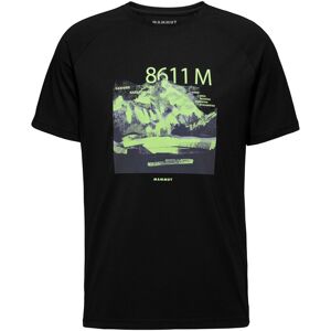 Mammut Casual tee celebrating our favorite mountains Men Black XL Mammut Casual tee celebrating our favorite mountains Men Black XL
